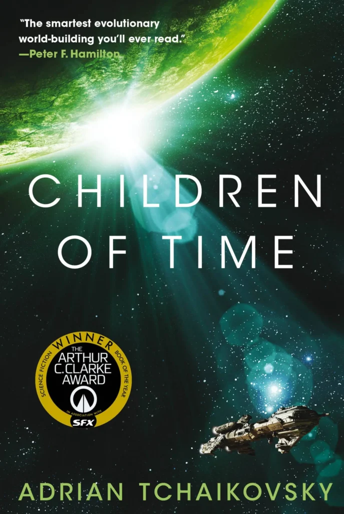 Los Herederos del Tipo (Children of Time). Tor Books. Reino Unido. 2015.